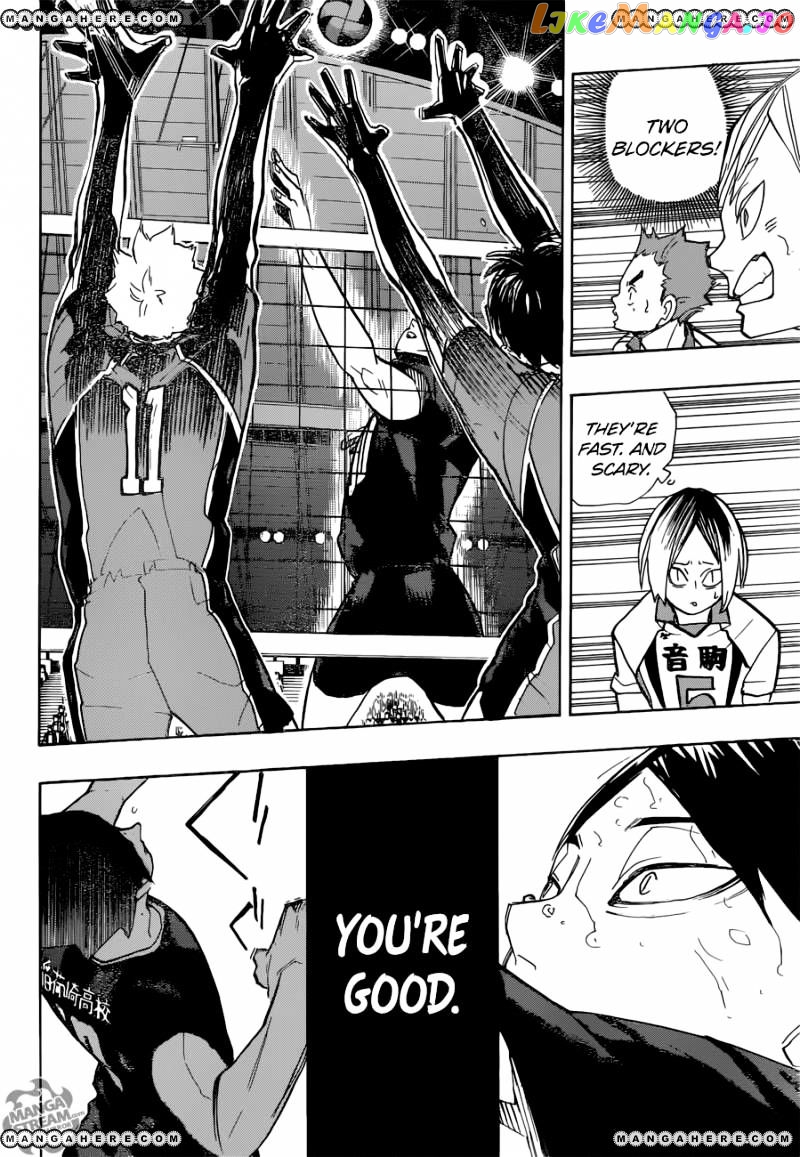 Haikyuu!!, Chapter 271 image 08